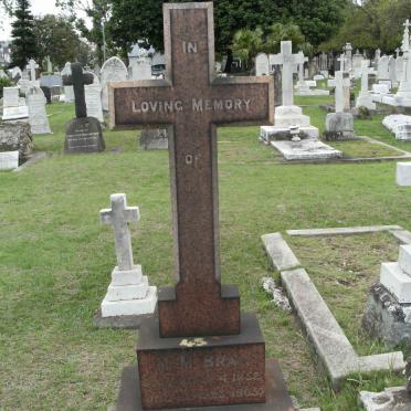 BRAY M.M. 1852-1905