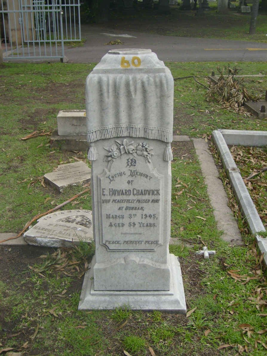 CHADWICK E. Howard -1905