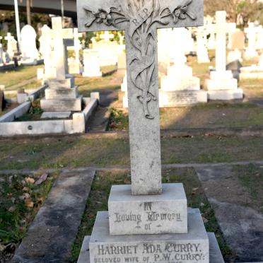 CURRY Harriet Ada -1912 :: CURRY John Patrick -1893