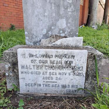 CHOROMANSKI Walter -1930