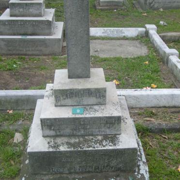 CARTER Mary Coverley nee LENNOX -1913