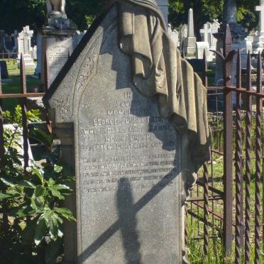 CATO George Joseph 1832-1872