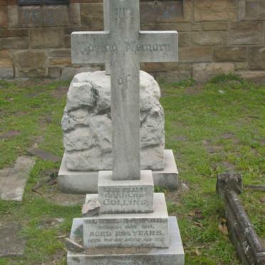 COLLINS Charles -1911 ::  RIDSDALE Ivy