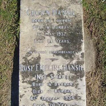 DANSIE Crown 1852-1932 &amp; Rose Emeline SMART 1864-1934