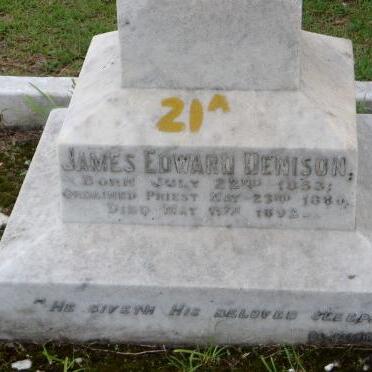 DENISON James Edward 1853-1892