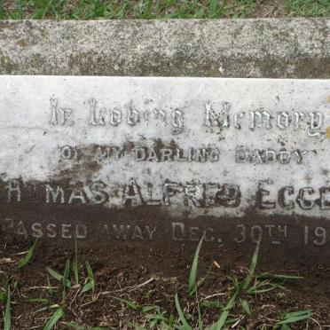 ECCLES Thomas Alfred -1923