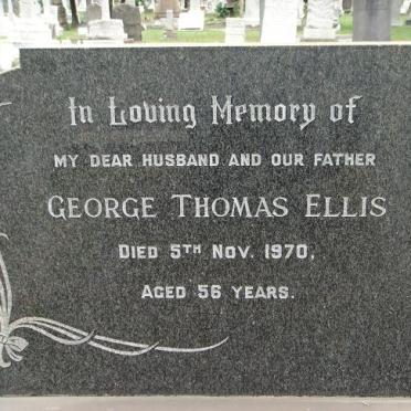 ELLIS George Thomas -1970