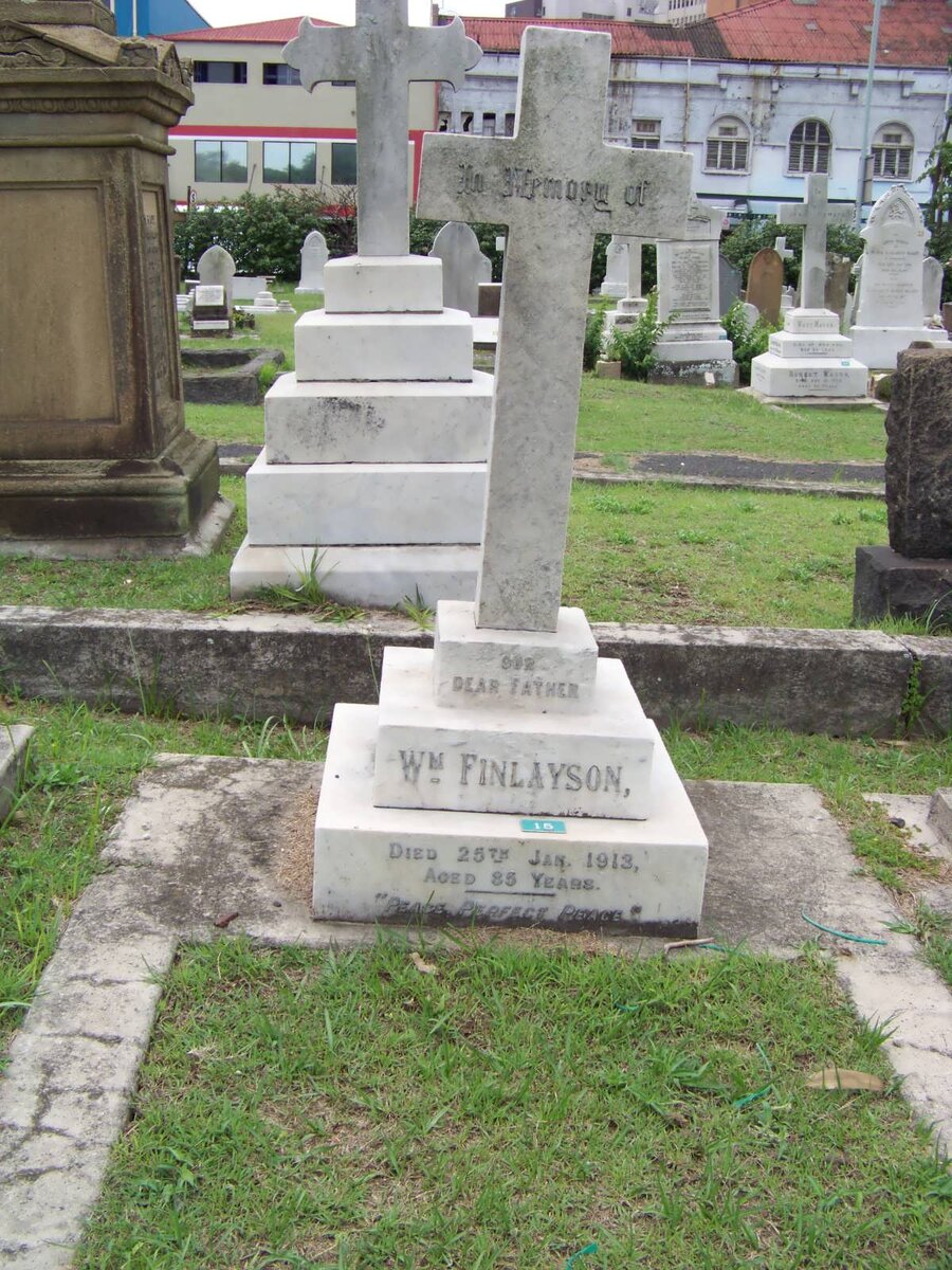 FINLAYSON Wm. -1913