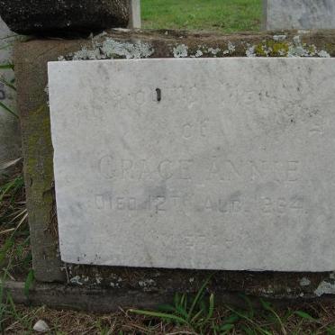 FAIRCHILD Grace Annie -1964