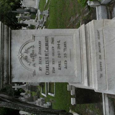 GALBRAITH Charles H.M. -1904