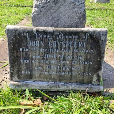 GRYSPEERT John -1937 & Julia -1937 :: GRYSPEERT Joseph -1915