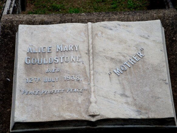 GOULDSTONE Alice Mary -1938