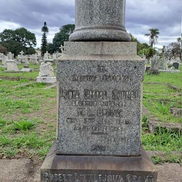 GRANT Robert Littlejohn -1925 & Lydia Emma SCHLEI -1910