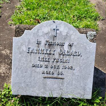 GERARD Fannely nee PUGIN -1902