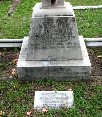 GALBRAITH Robert Carl -? :: GALBRAITH Ronald Graham -? :: GALBRAITH ? Robert ? -?