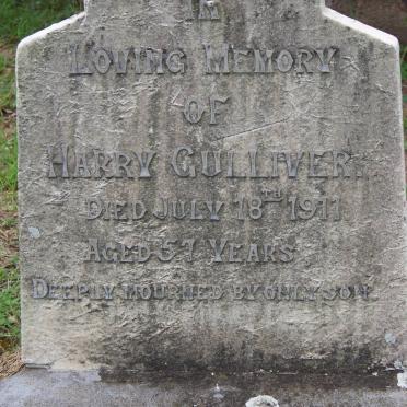GULLIVER Harry -1911