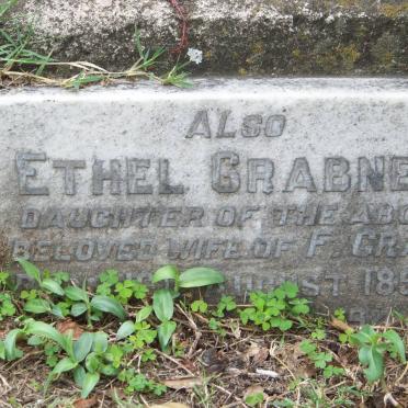 GRABNER Ethel 1895-19??