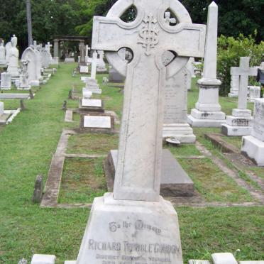 GORDON Richard Trimble -1923