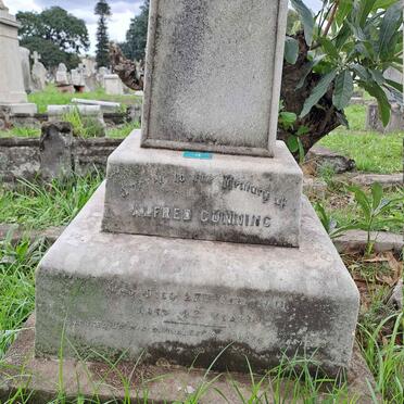 GUNNING Alfred -1901