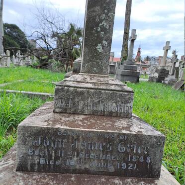 GRICE M.L. Natalia 1848-1921