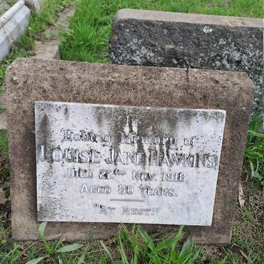 HAWKINS Louise Jane -1918