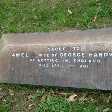 HARDWICK Amelia -1901