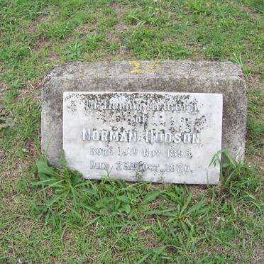 HUDSON Norman 1895-1920