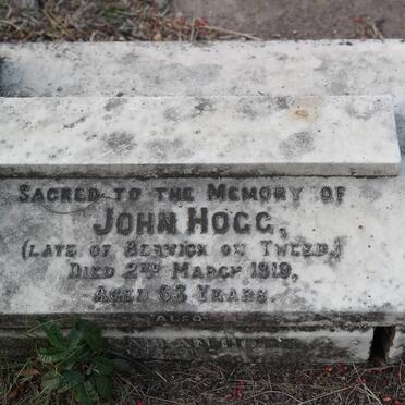 HOGG John -1919 &amp; Elizabeth Allan _2