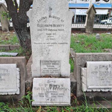 HEWETT Elizabeth -1899 :: TAYLOR Dorothy Vivien nee CRAMPTON -1953 :: CRAMPTON May Lilian 1898-1934