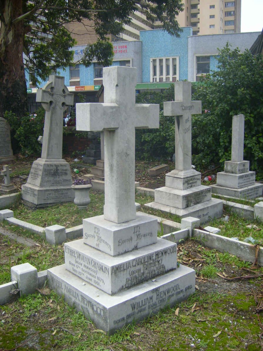 HENWOOD William &amp; Amelia Caroline RATSEY -1924 :: CHARLAIN Ethel Vivian nee HENWOOD 1979-1951 :: HENWOOD Mabel Amelia -1951