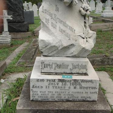 JACKSON Doris Pauline -1909