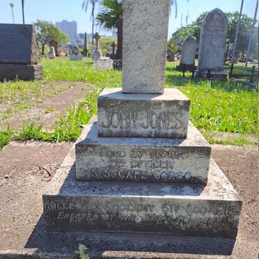 JONES John -1912