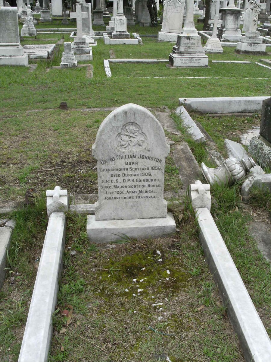 JOHNSTON David William 1856-1906