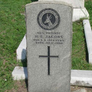 JACOBS H.E. -1920