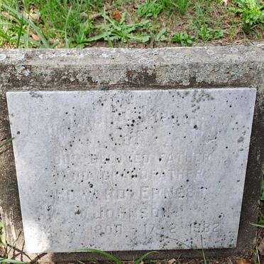 JOHNSON Howard Ernest 1900-1982