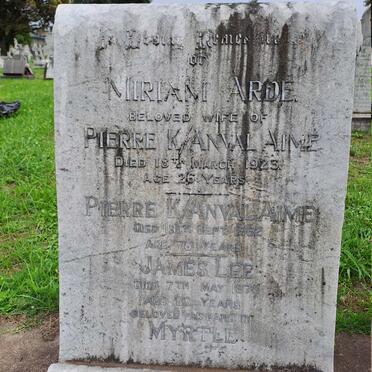 K/ANVAL-AIME :: LEE :: ARDE