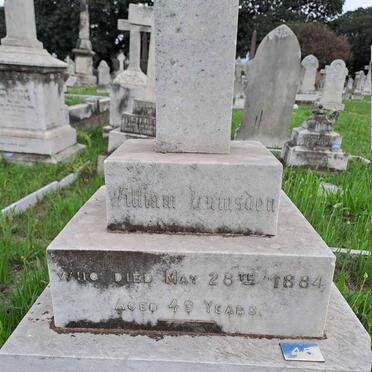 LUMSDEN William -1884 & Amelia Alcock -1925 _2