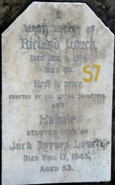LOUCH Richard -1914 :: LOUCH Maimie -1945