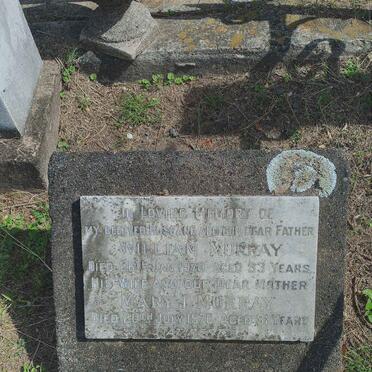 MURRAY William -1970 & Mary I. -1976