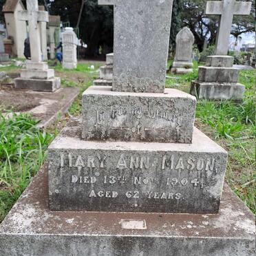 MASON Mary Ann -1904