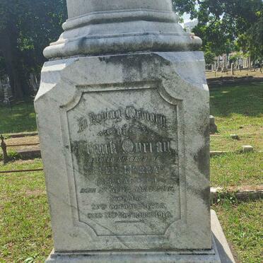 MURRAY Frank 1878-1910