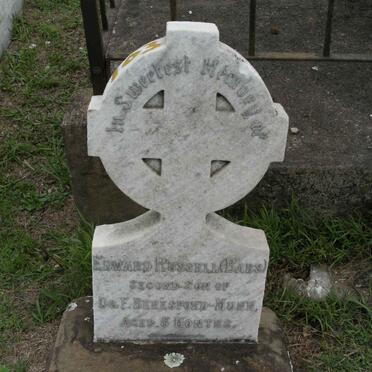 MUNN Edward Russell, BERESFORD