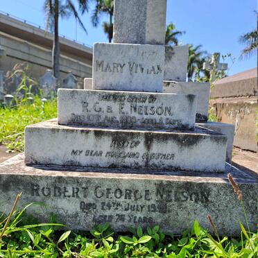 NELSON Robert George -1948 :: NELSON Mary Vivian -1903 