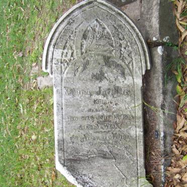 NORRIS Katherine Jane -1915