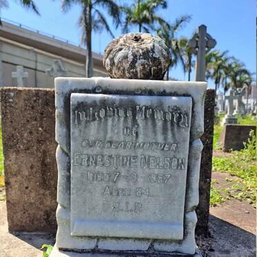 NELSON Ernestine -1957