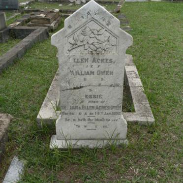 OWEN Ellen Agnes -1919 :: OWEN Jessie -1892