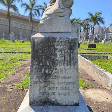 PONDART Claude Stanley -1935