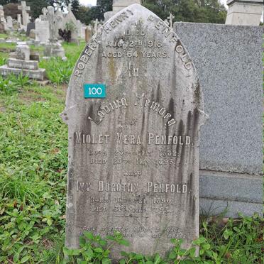 PENFOLD Violet Vera 1882-1893 :: PENFOLD Ivy Dorothy 1890-1893
