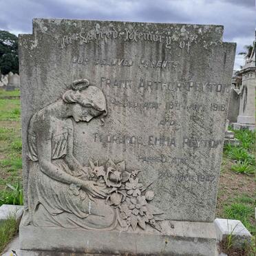PEYTON Frank Arthur -1918 & Florence Emma -1947