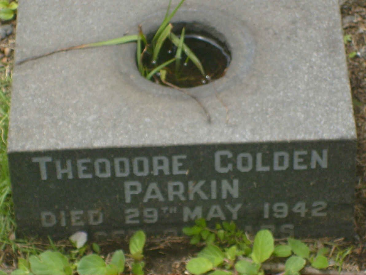 PARKIN Theodore Golden -1942